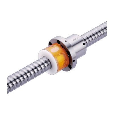 Self-lubricating ball screw