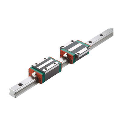 Comparison table of each guide rail model